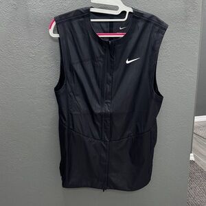 Nike Black Sleeveless Vest